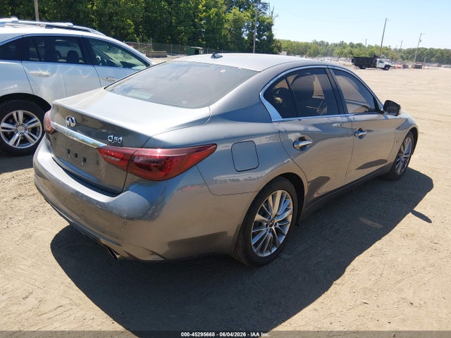 Продажа на аукционе авто 2020 Infiniti Q50 Luxe Awd, vin: JN1EV7AR5LM252937, номер лота: 45295668