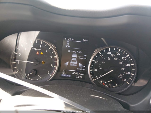 Продажа на аукционе авто 2020 Infiniti Q50 Luxe Awd, vin: JN1EV7AR5LM252937, номер лота: 45295668