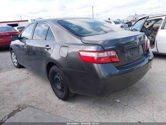 45295670 :رقم المزاد ، JTNBE46K173068807 vin ، 2007 Toyota Camry Le مزاد بيع
