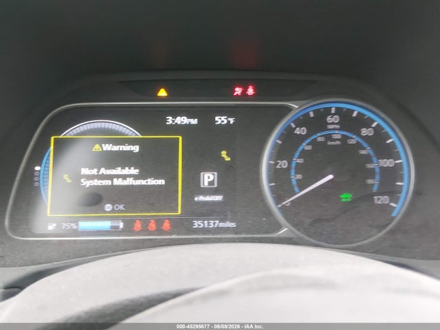 Aukcja sprzedaży 2022 Nissan Leaf Sv 40 Kwh, vin: 1N4AZ1CV9NC554950, numer aukcji: 45295677