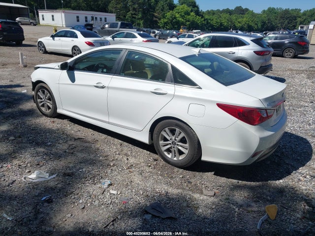 5NPEB4AC4EH827736 Hyundai SONATA GLS