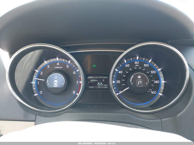 Hyundai SONATA GLS 2014 5NPEB4AC4EH827736 Image 7