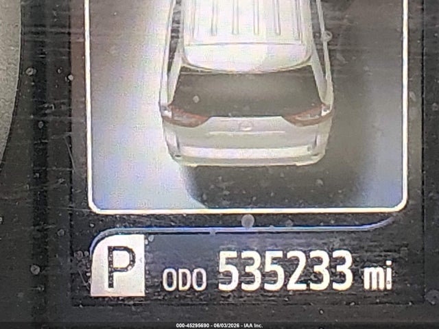 Aukcja sprzedaży 2015 Toyota Sienna Xle Premium 7 Passenger, vin: 5TDDK3DC0FS104611, numer aukcji: 45295690