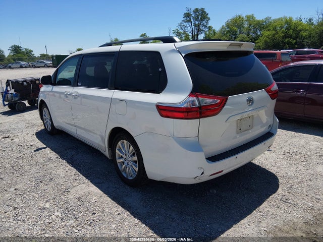 Aukcja sprzedaży 2015 Toyota Sienna Xle Premium 7 Passenger, vin: 5TDDK3DC0FS104611, numer aukcji: 45295690