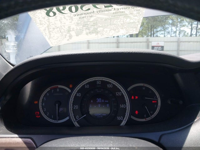 1HGCR2F97HA248600 Honda Accord Ex-l