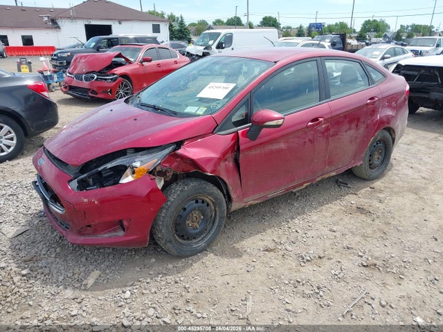 Продажа на аукционе авто 2014 Ford Fiesta Se, vin: 3FADP4BJ1EM233924, номер лота: 45295700