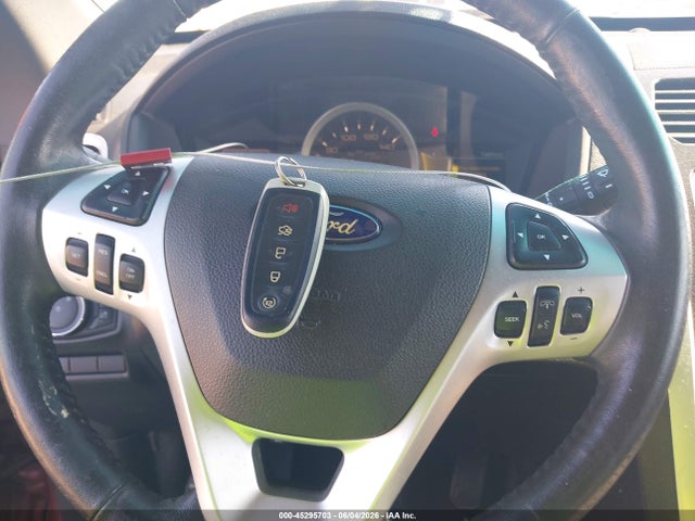 2015 Ford Explorer Limited მანქანა იყიდება აუქციონზე, vin: 1FM5K7F80FGB71171, აუქციონის ნომერი: 45295703
