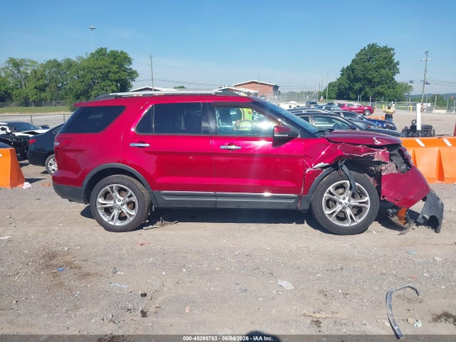 2015 Ford Explorer Limited მანქანა იყიდება აუქციონზე, vin: 1FM5K7F80FGB71171, აუქციონის ნომერი: 45295703