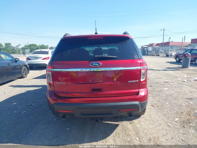 2015 Ford Explorer Limited მანქანა იყიდება აუქციონზე, vin: 1FM5K7F80FGB71171, აუქციონის ნომერი: 45295703
