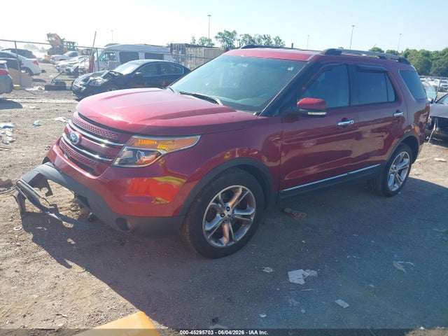 2015 Ford Explorer Limited მანქანა იყიდება აუქციონზე, vin: 1FM5K7F80FGB71171, აუქციონის ნომერი: 45295703