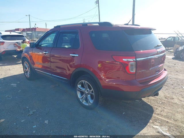 2015 Ford Explorer Limited მანქანა იყიდება აუქციონზე, vin: 1FM5K7F80FGB71171, აუქციონის ნომერი: 45295703