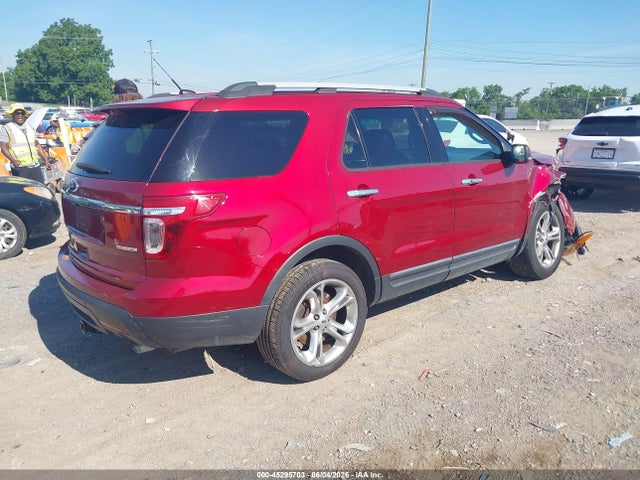 2015 Ford Explorer Limited მანქანა იყიდება აუქციონზე, vin: 1FM5K7F80FGB71171, აუქციონის ნომერი: 45295703