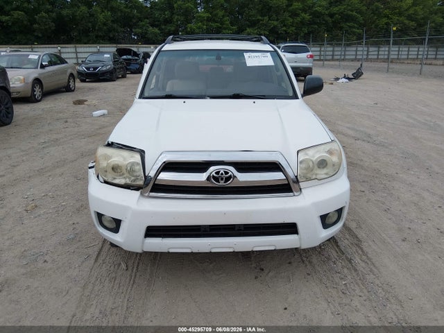 Aukcja sprzedaży 2006 Toyota 4runner Sr5, vin: JTEBU14R060099161, numer aukcji: 45295709