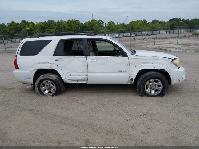 Aukcja sprzedaży 2006 Toyota 4runner Sr5, vin: JTEBU14R060099161, numer aukcji: 45295709