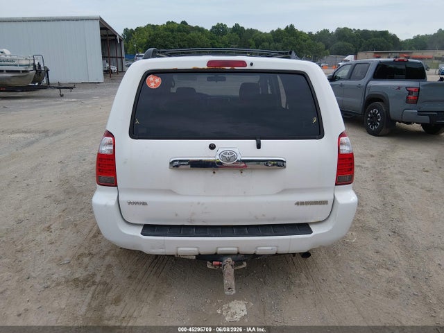 Aukcja sprzedaży 2006 Toyota 4runner Sr5, vin: JTEBU14R060099161, numer aukcji: 45295709