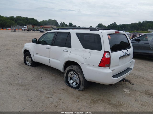 Aukcja sprzedaży 2006 Toyota 4runner Sr5, vin: JTEBU14R060099161, numer aukcji: 45295709