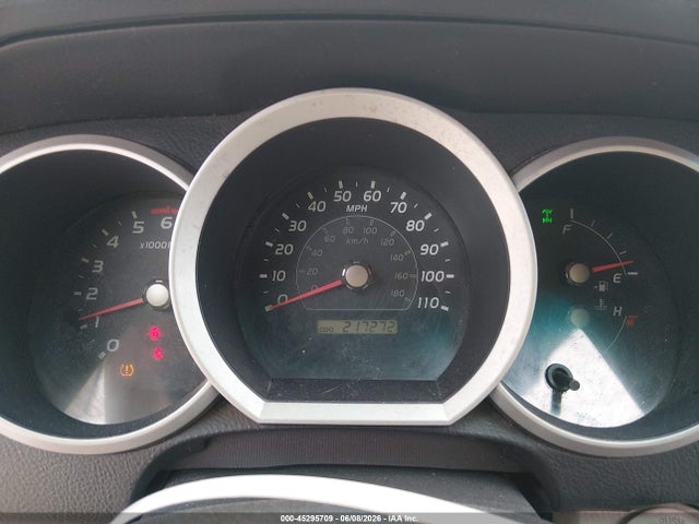 Aukcja sprzedaży 2006 Toyota 4runner Sr5, vin: JTEBU14R060099161, numer aukcji: 45295709
