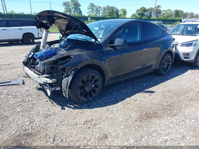 2023 Tesla Model Y Awd/long Range Dual Motor All-wheel Drive მანქანა იყიდება აუქციონზე, vin: 7SAYGDEE5PA179660, აუქციონის ნომერი: 45295710