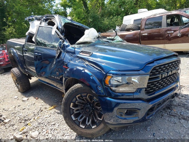 2022 Ram 2500 Big Horn  4x4 6'4 Box მანქანა იყიდება აუქციონზე, vin: 3C6UR5DL5NG342241, აუქციონის ნომერი: 45295716