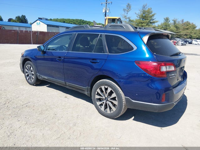 Aukcja sprzedaży 2015 Subaru Outback 3.6r Limited, vin: 4S4BSENC6F3336175, numer aukcji: 45295724