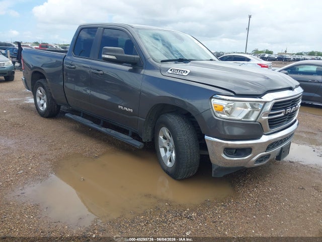 45295726 :رقم المزاد ، 1C6RREBT8MN709728 vin ، 2021 Ram 1500 Lone Star  4x2 6'4 Box مزاد بيع