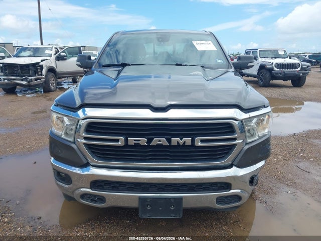 45295726 :رقم المزاد ، 1C6RREBT8MN709728 vin ، 2021 Ram 1500 Lone Star  4x2 6'4 Box مزاد بيع
