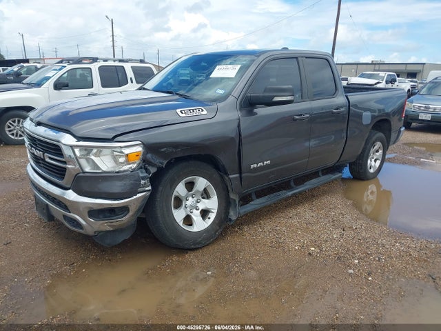 45295726 :رقم المزاد ، 1C6RREBT8MN709728 vin ، 2021 Ram 1500 Lone Star  4x2 6'4 Box مزاد بيع