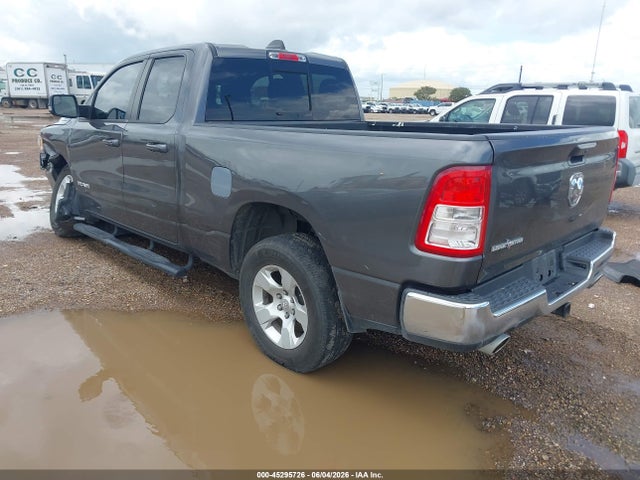 45295726 :رقم المزاد ، 1C6RREBT8MN709728 vin ، 2021 Ram 1500 Lone Star  4x2 6'4 Box مزاد بيع