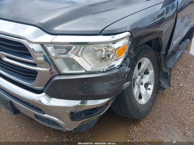 45295726 :رقم المزاد ، 1C6RREBT8MN709728 vin ، 2021 Ram 1500 Lone Star  4x2 6'4 Box مزاد بيع