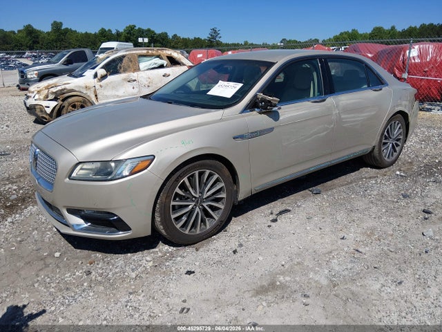 Lincoln Continental Select 2017 1LN6L9SK9H5602183 Image 2