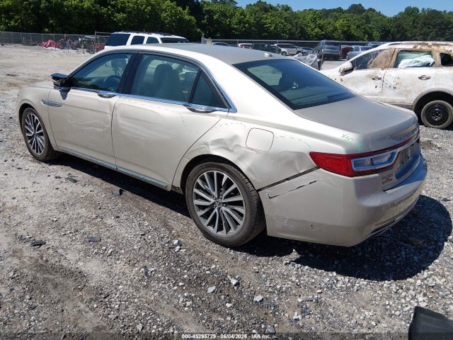 Lincoln Continental Select 2017 1LN6L9SK9H5602183 Image 3