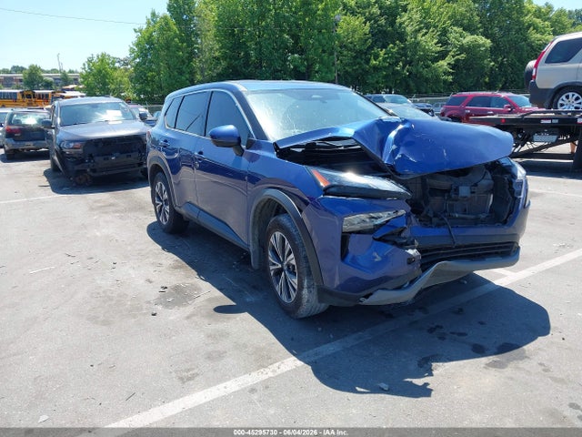 Продажа на аукционе авто 2021 Nissan Rogue Sv Fwd, vin: JN8AT3BA4MW011349, номер лота: 45295730