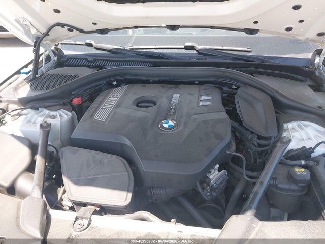 45295732 :رقم المزاد ، WBAJA7C31HG906206 vin ، 2017 Bmw 530i Xdrive مزاد بيع