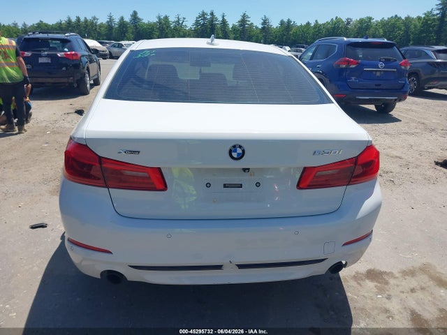 45295732 :رقم المزاد ، WBAJA7C31HG906206 vin ، 2017 Bmw 530i Xdrive مزاد بيع