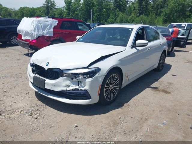 45295732 :رقم المزاد ، WBAJA7C31HG906206 vin ، 2017 Bmw 530i Xdrive مزاد بيع