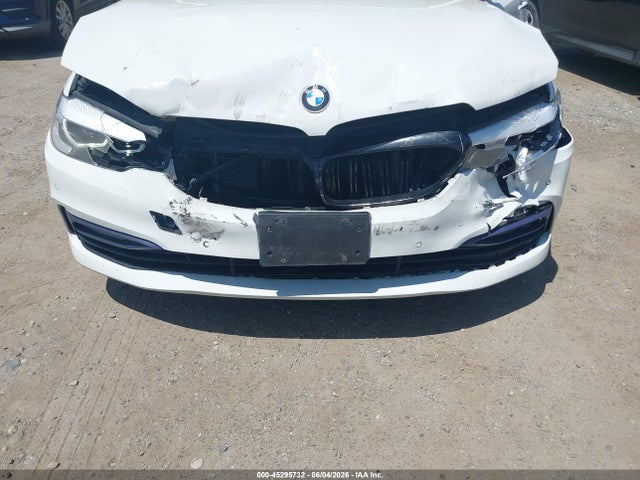 45295732 :رقم المزاد ، WBAJA7C31HG906206 vin ، 2017 Bmw 530i Xdrive مزاد بيع