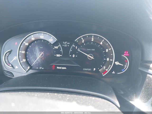 45295732 :رقم المزاد ، WBAJA7C31HG906206 vin ، 2017 Bmw 530i Xdrive مزاد بيع