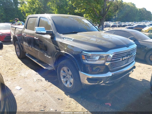 2022 Ram 1500 Laramie  4x4 5'7 Box მანქანა იყიდება აუქციონზე, vin: 1C6SRFJT6NN459593, აუქციონის ნომერი: 45295738