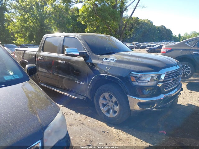 2022 Ram 1500 Laramie  4x4 5'7 Box მანქანა იყიდება აუქციონზე, vin: 1C6SRFJT6NN459593, აუქციონის ნომერი: 45295738