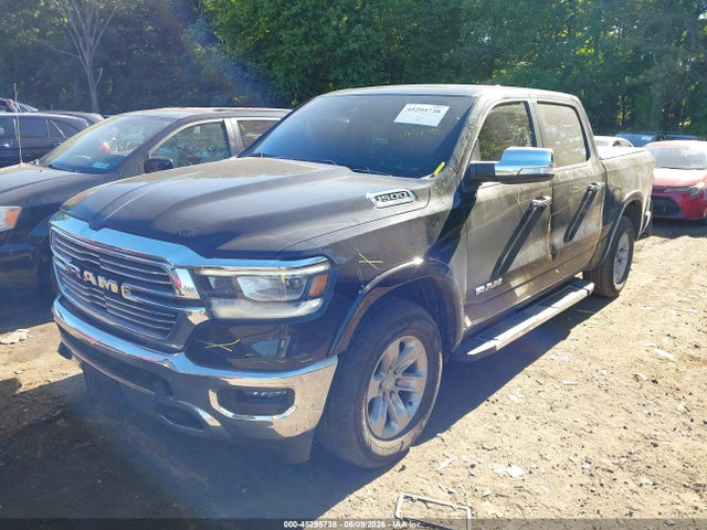 2022 Ram 1500 Laramie  4x4 5'7 Box მანქანა იყიდება აუქციონზე, vin: 1C6SRFJT6NN459593, აუქციონის ნომერი: 45295738