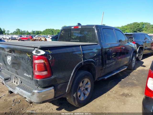 2022 Ram 1500 Laramie  4x4 5'7 Box მანქანა იყიდება აუქციონზე, vin: 1C6SRFJT6NN459593, აუქციონის ნომერი: 45295738