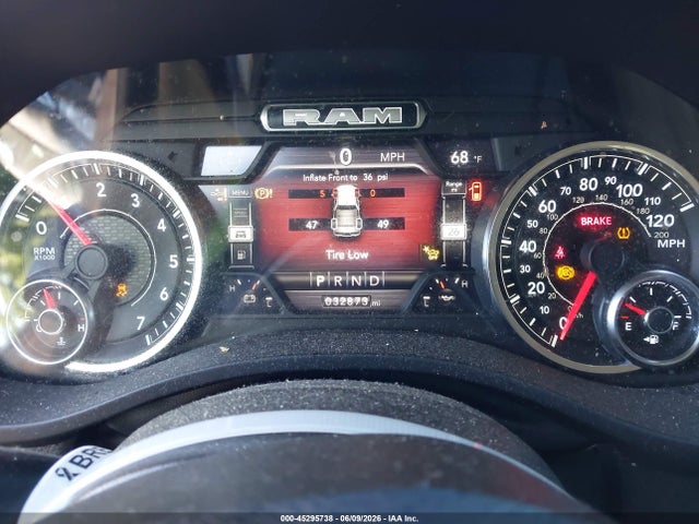 2022 Ram 1500 Laramie  4x4 5'7 Box მანქანა იყიდება აუქციონზე, vin: 1C6SRFJT6NN459593, აუქციონის ნომერი: 45295738