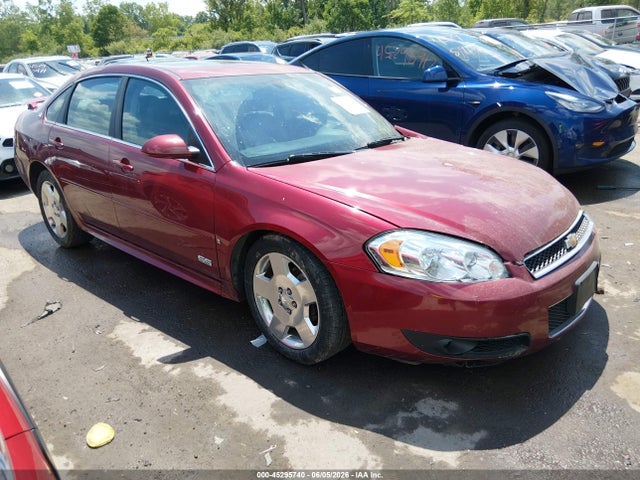 Продажа на аукционе авто 2009 Chevrolet Impala Ss, vin: 2G1WD57C191153783, номер лота: 45295740