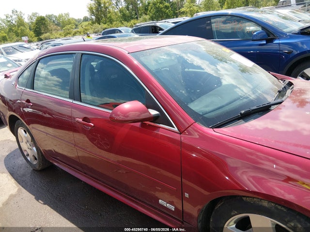 Продаж на аукціоні авто 2009 Chevrolet Impala Ss, vin: 2G1WD57C191153783, номер лоту: 45295740