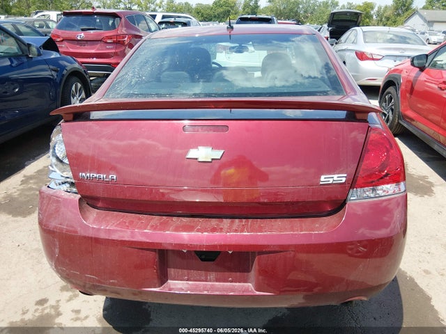 Продаж на аукціоні авто 2009 Chevrolet Impala Ss, vin: 2G1WD57C191153783, номер лоту: 45295740