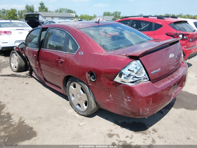 Продаж на аукціоні авто 2009 Chevrolet Impala Ss, vin: 2G1WD57C191153783, номер лоту: 45295740