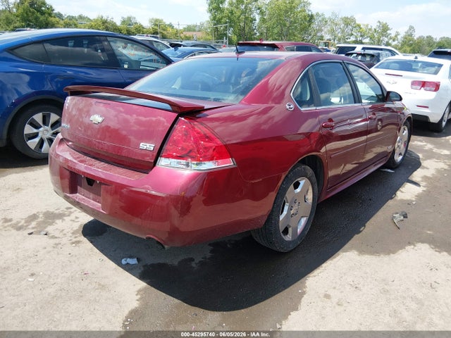 Продаж на аукціоні авто 2009 Chevrolet Impala Ss, vin: 2G1WD57C191153783, номер лоту: 45295740