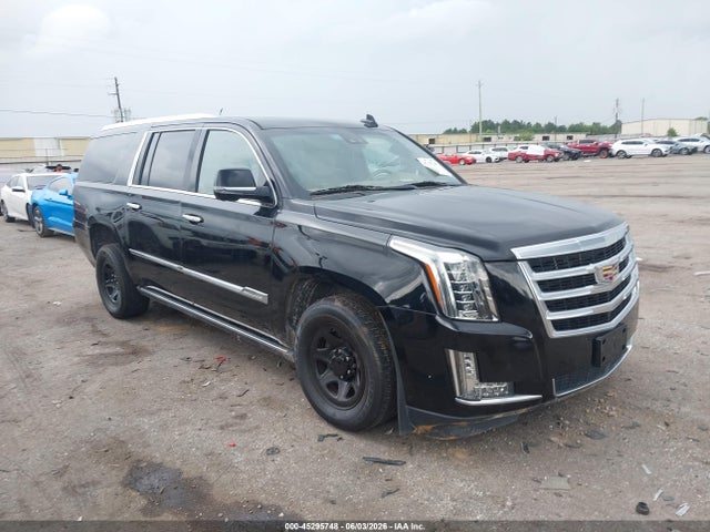 45295748 :رقم المزاد ، 1GYS4KKJ8JR142411 vin ، 2018 Cadillac Escalade Esv Platinum مزاد بيع