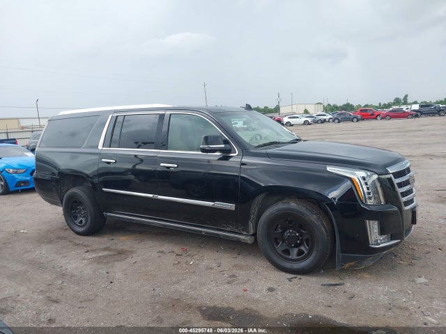 Auction sale of the 2018 Cadillac Escalade Esv Platinum, vin: 1GYS4KKJ8JR142411, lot number: 45295748