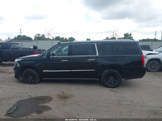 45295748 :رقم المزاد ، 1GYS4KKJ8JR142411 vin ، 2018 Cadillac Escalade Esv Platinum مزاد بيع